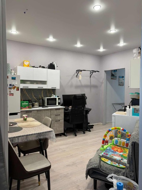 Студия, 32 м², Монолитно-каркасный, 203 мкрн. 7