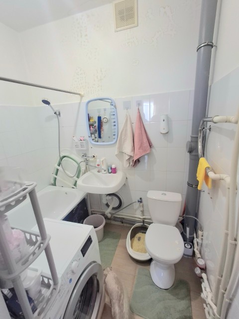 1 комн., 38 м², Монолитно-каркасный, Жатай 6