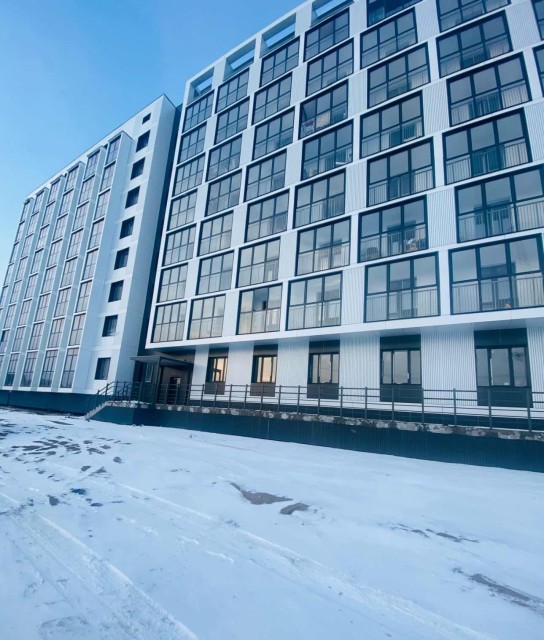 1 комн., 57 м², Монолитно-каркасный, Звездный