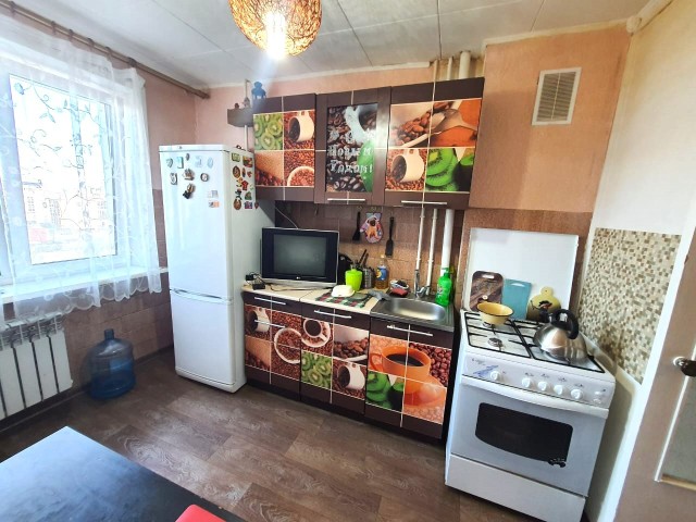 3 комн., 61 м², КПД, Жатай 19