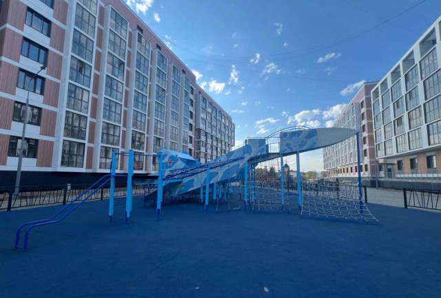 1 комн., 57 м², Монолитно-каркасный, Звездный 2