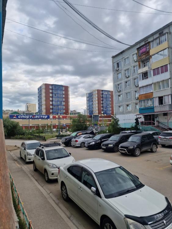 3 комн., 61 м², КПД, Крытый рынок