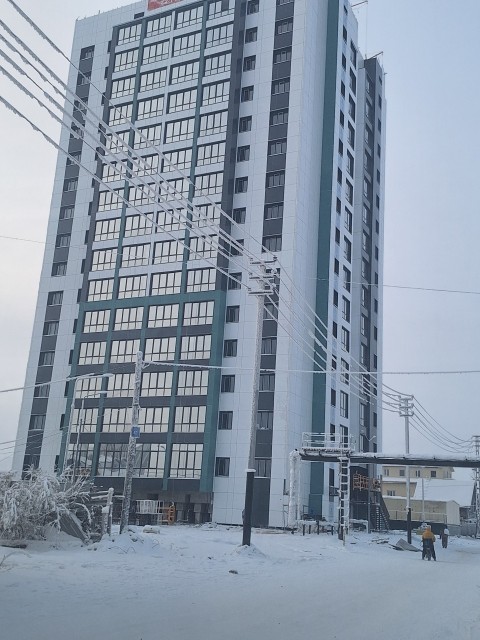 2 комн., 51 м², Инд. планировка, Залог