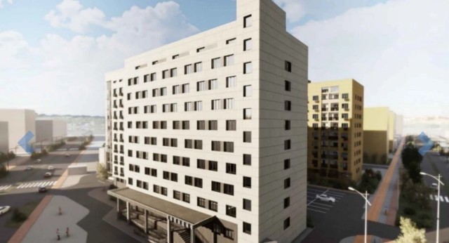 1 комн., 26 м², Монолитно-каркасный