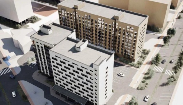 1 комн., 26 м², Монолитно-каркасный 3