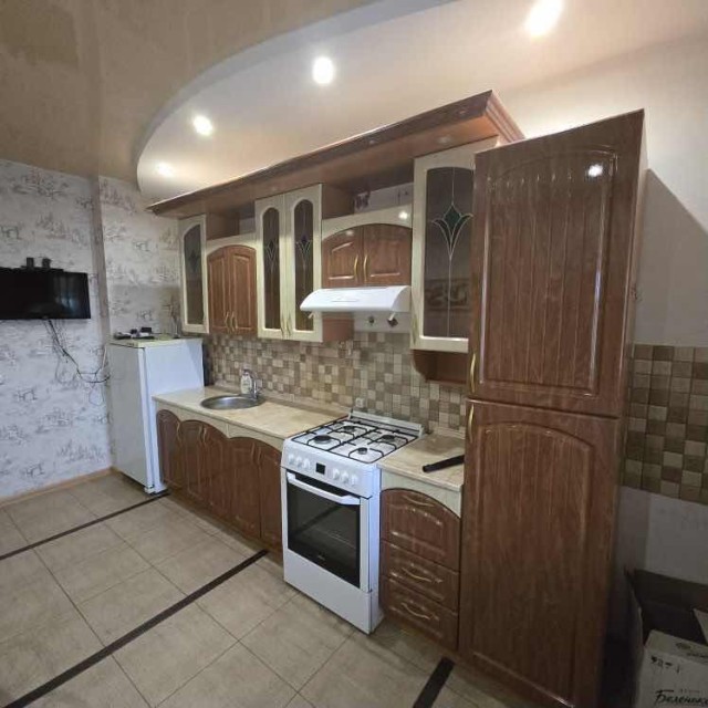 1 комн., 50 м², Монолитно-каркасный, Авиапорт 2