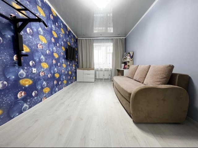 2 комн., 61 м², Инд. планировка, Жатай 6