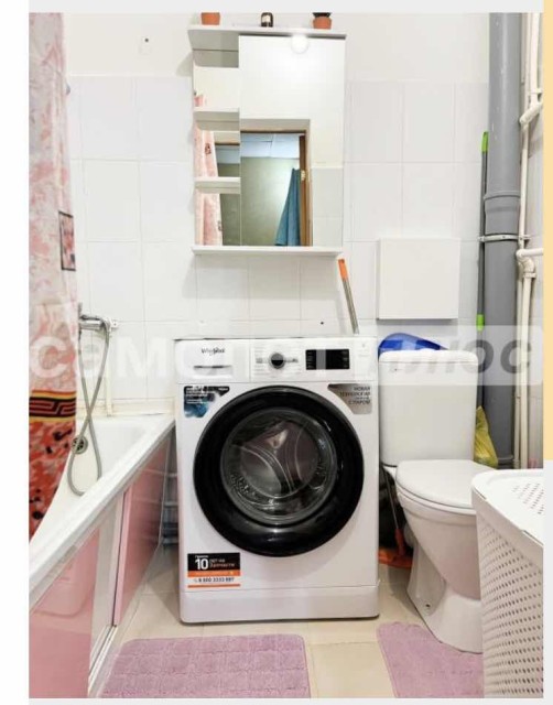 2 комн., 53 м², Монолитно-каркасный, Жатай 3