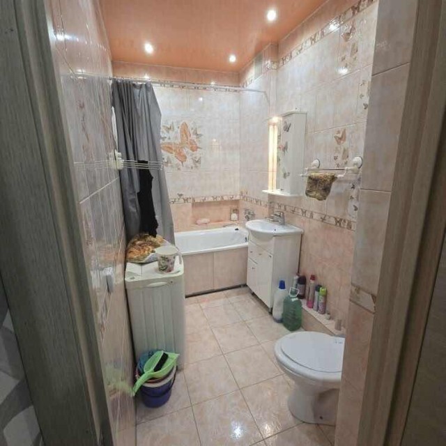 1 комн., 50 м², Монолитно-каркасный, Авиапорт 4