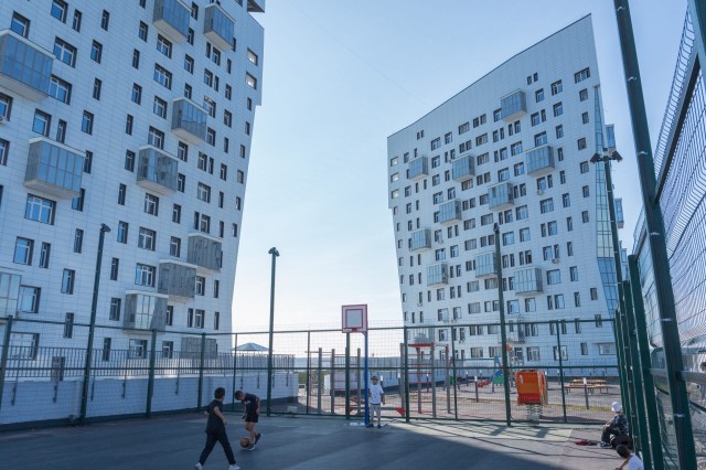 1 комн., 59 м², Блочный, 103 квартал (Ростелеком) 6