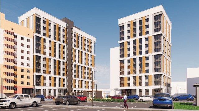 1 комн., 37 м², Монолитно-каркасный, Залог