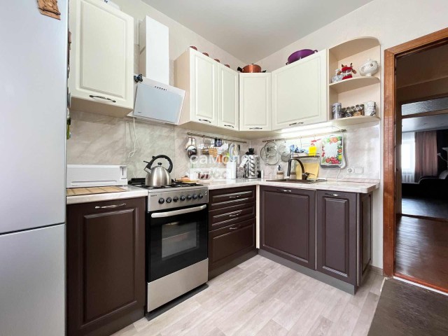 2 комн., 53 м², Блочный, Жатай 6