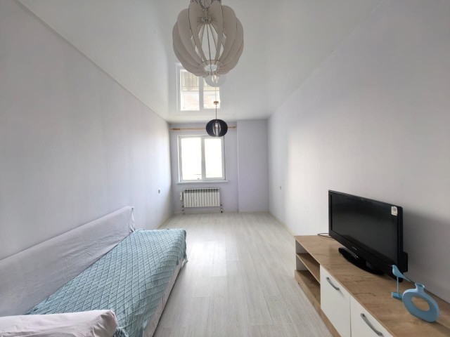 1 комн., 43 м², Монолитно-каркасный, Прометей, ЖК 7