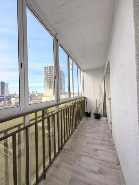 1 комн., 43 м², Монолитно-каркасный, Прометей, ЖК 3