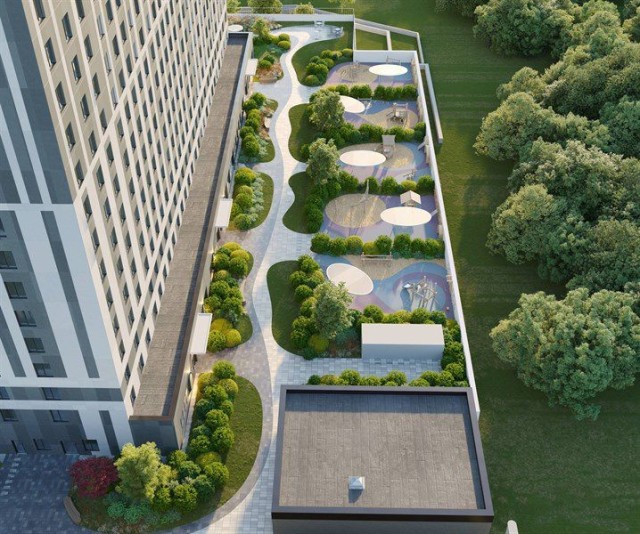 1 комн., 30 м², Монолитно-каркасный 2