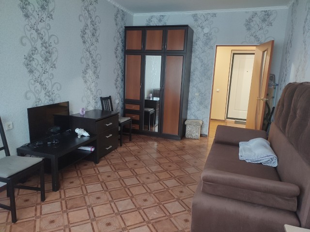 1 комн., 41 м², Блочный, Авиагруппа 2