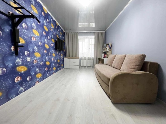 2 комн., 61 м², Инд. планировка, Жатай 7