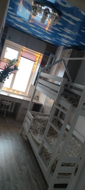 3 комн., 66 м², Монолитно-каркасный, Глазная больница 3