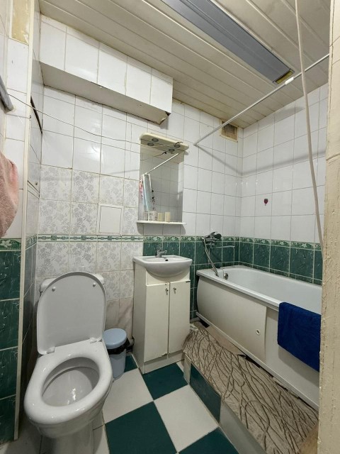 3 комн., 51 м², Блочный, Гимеин 8