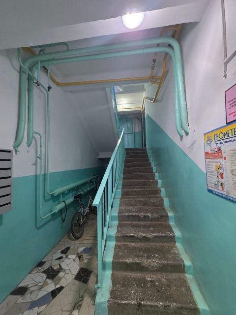 3 комн., 51 м², Блочный, Гимеин