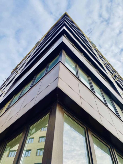 Студия, 26 м², Монолитно-каркасный, Другие районы 17