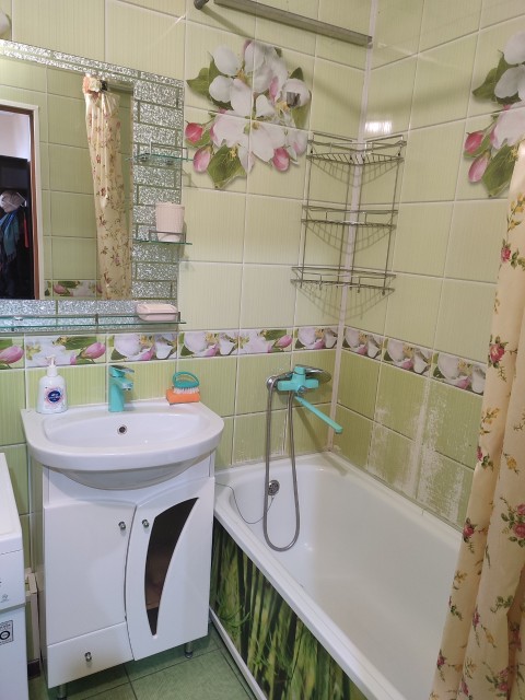 1 комн., 41 м², Блочный, Авиагруппа 7