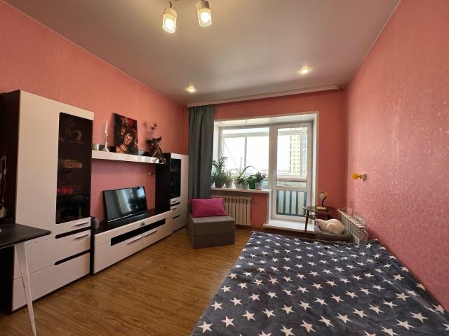 1 комн., Блочный, Гимеин 4