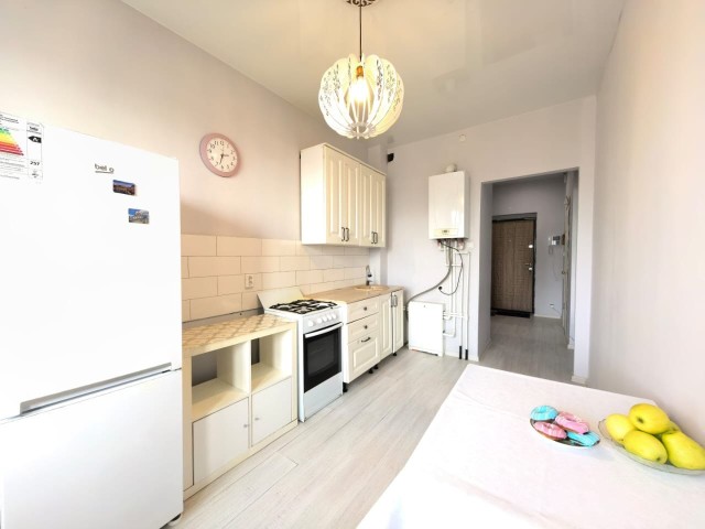 1 комн., 43 м², Монолитно-каркасный, Прометей, ЖК 4