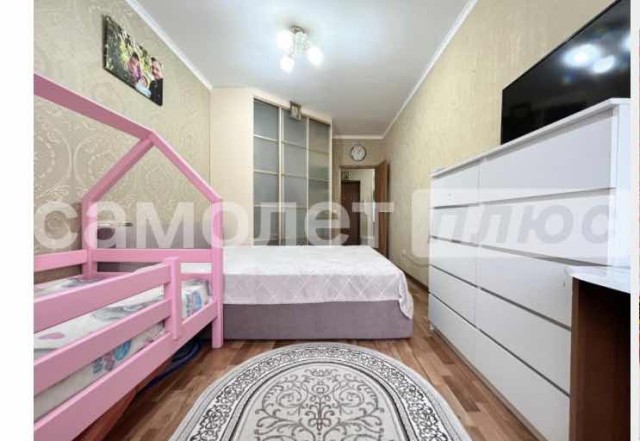 2 комн., 53 м², Монолитно-каркасный, Жатай 10