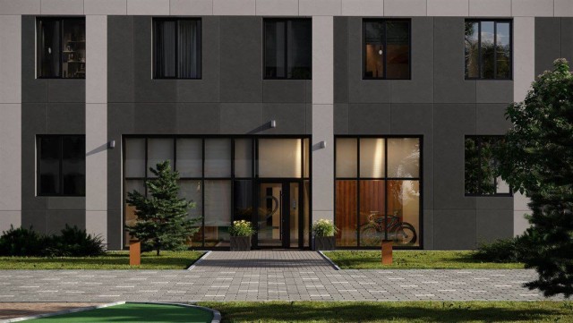 1 комн., 30 м², Монолитно-каркасный