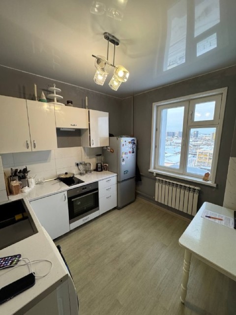 2 комн., 42 м², Монолитно-каркасный, Сайсары 2