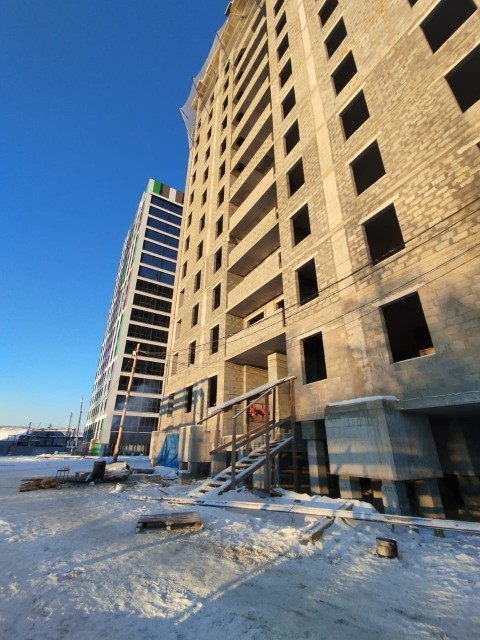 1 комн., Монолитно-каркасный, Сайсары 7