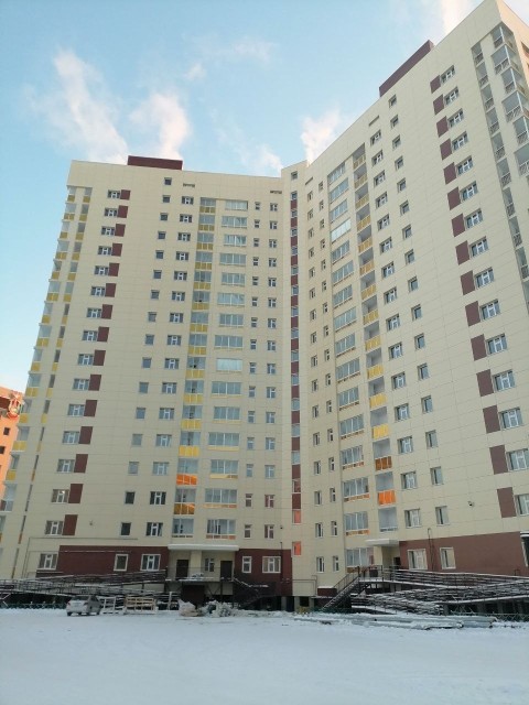 2 комн., Монолитно-каркасный, Прометей, ЖК 4