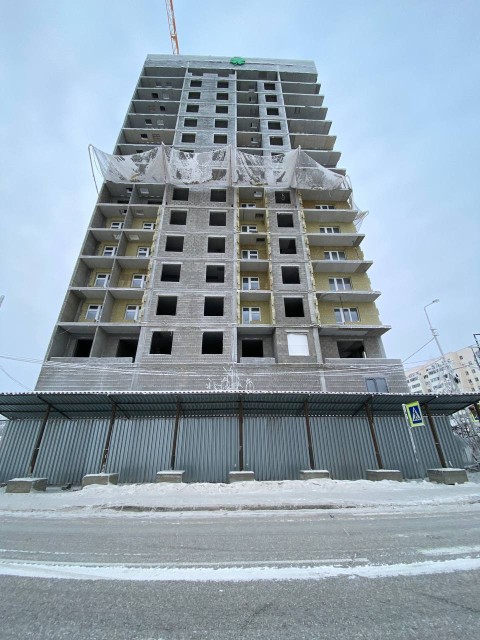2 комн., 46 м², Монолитно-каркасный, Сайсары 11