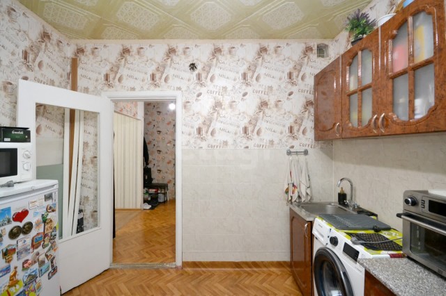 1 комн., 36 м², Инд. планировка, Глазная больница 7