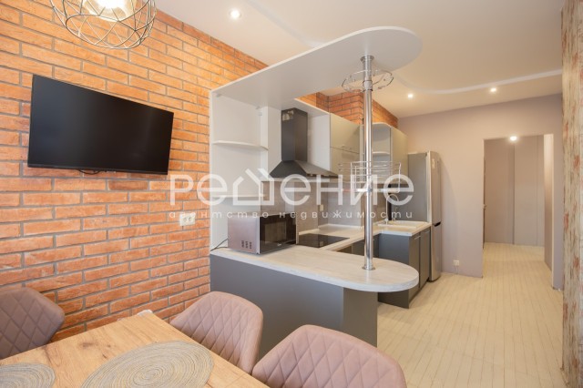 2 комн., 59 м², Монолитно-каркасный, 103 квартал (Ростелеком) 5