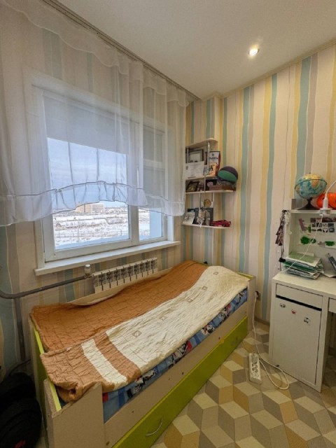 2 комн., 42 м², Монолитно-каркасный, Сайсары 7