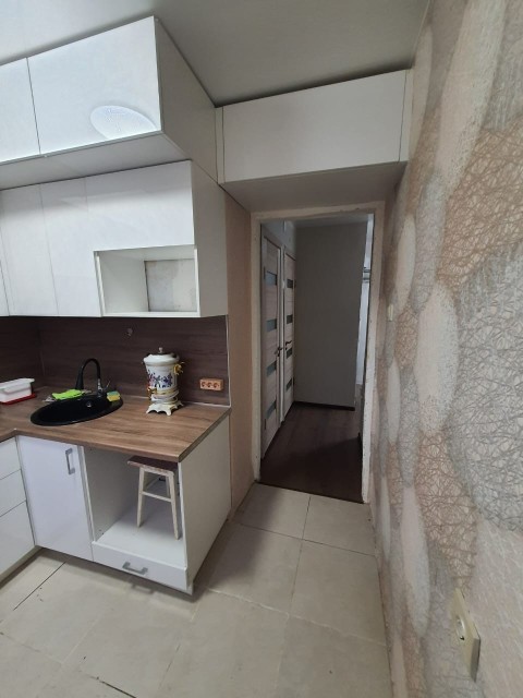 2 комн., 41 м², Блочный, Жатай 6