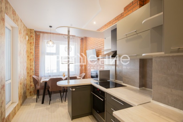 2 комн., 59 м², Монолитно-каркасный, 103 квартал (Ростелеком) 2