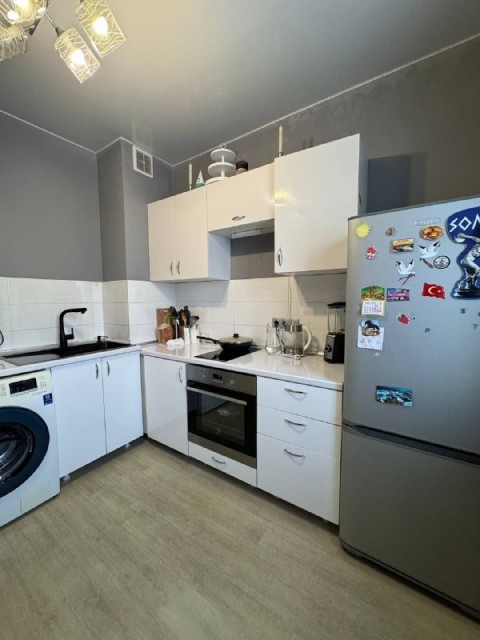 2 комн., 42 м², Монолитно-каркасный, Сайсары