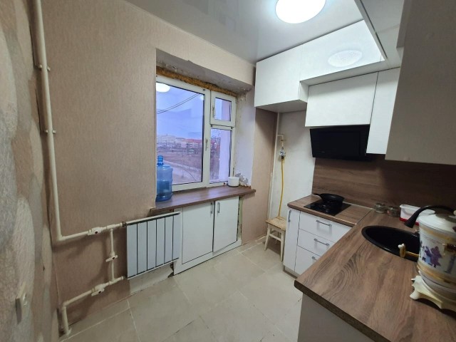 2 комн., 41 м², Блочный, Жатай 4