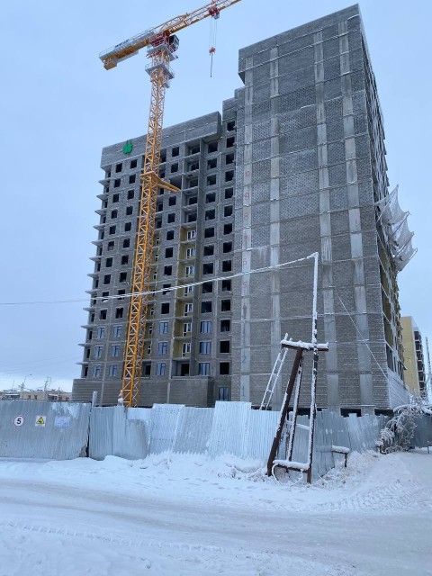 2 комн., 46 м², Монолитно-каркасный, Сайсары 10