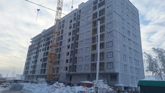 Студия, 30 м², Монолитно-каркасный, 16 квартал 2