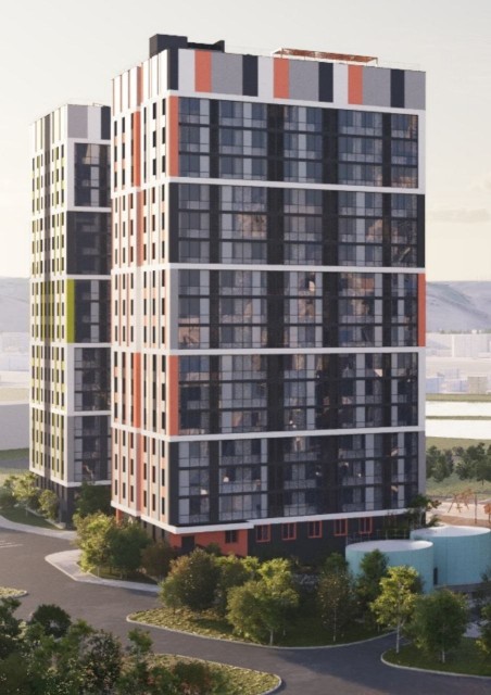 1 комн., Монолитно-каркасный, Сайсары 2