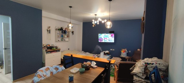 2 комн., 54 м², Монолитно-каркасный, Жатай 2