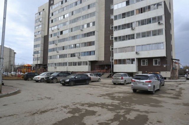 1 комн., 40 м², Инд. планировка, 16 квартал 12