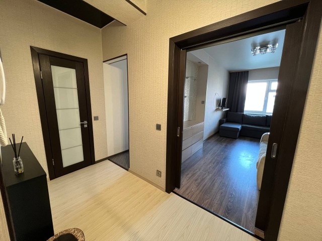 1 комн., 38 м², Блочный, Авиапорт 4