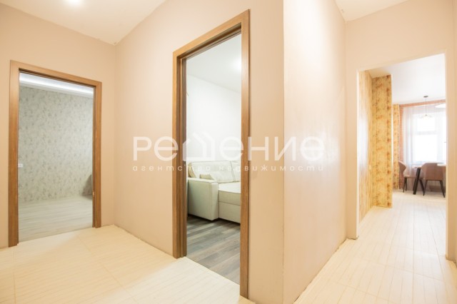 2 комн., 59 м², Монолитно-каркасный, 103 квартал (Ростелеком) 6