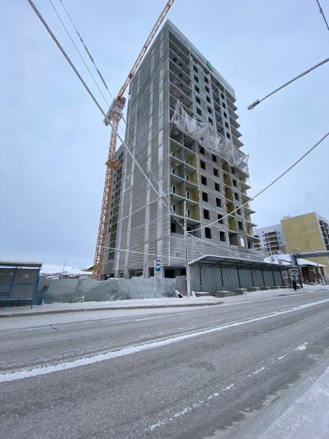 2 комн., 46 м², Монолитно-каркасный, Сайсары