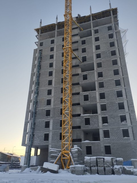 1 комн., Монолитно-каркасный, Сайсары 5